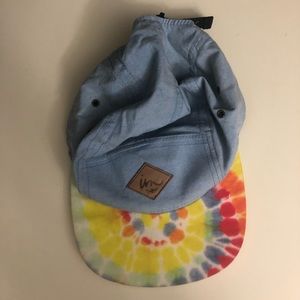 Imperial motion underscore 5 panel hat